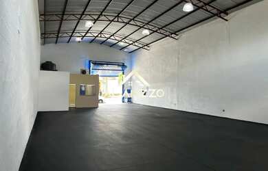 Imagem 7: Galpão Padrão para locação bairro Jardim Zara em Ribeirão Preto /SP. Alianzzo Imóveis