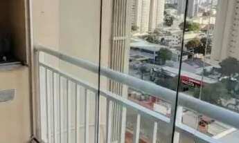 Imagem 3: Apartamento com 2 dormitórios para alugar, 58 m² por R$ 3.620,00/mês - Campestre - Santo A