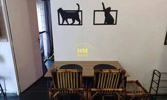 Imagem 2: PRAIA DO ITARARÉ l SÃO VICENTE l FLAT l DE FRENTE l REFORMADO l PROXIMO A SANTOS