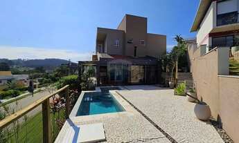 Imagem 2: A casa com vista do lago - Condomínio Residencial Villaggio Paradiso, Itatiba/SP