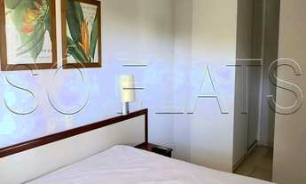 Imagem 7: Flat disponível para locação no Space Valley contendo 48m², 1 dormitório e 1 vaga de garag