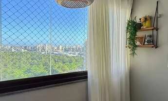 Imagem 5: Ed Jardim de Bragança - Mobiliado - 91 metros - 3 quartos + DCE - Lazer - Cocó/Dionisio To