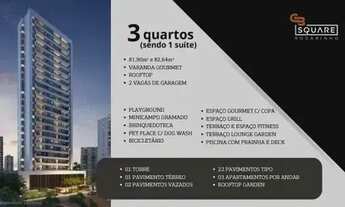 Imagem 2: Apartamento no Rosarinho I 3 quartos 1 suite 2 vagas I I Squere Rosarinho I Padrão GB