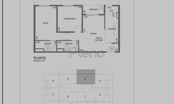 Imagem 7: Apartamento à venda em Valinhos, Vila Moletta, com 2 quartos, com 74 m², Landscape