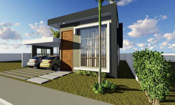 Imagem 3: Casa - 140m² - Novo Leblon - 3 suítes - 2 VGS