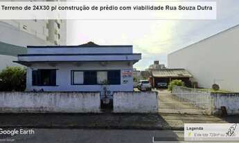 Imagem 1: Terreno para construção de prédio Rua Souza Dutra