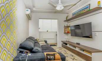 Imagem 3: Aproveite Único 52m2 com dois dormitórios mobiliado Condomínio Minha Praia