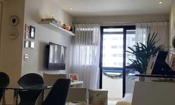 Imagem 6: Apartamento para venda possui 79 metros² com 3 quartos, 1 suíte e 2 vagas, Cond. Barra Bal