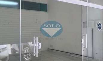 Imagem 2: Salão de 200m² duas vagas e porta de aço