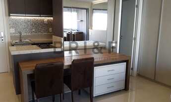 Imagem 2: Com maq de lavar, Lindo e decorado. Studio Completo no Habitarte