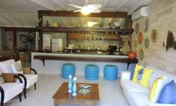 Imagem 4: CASA EM CONDOMÍNIO FECHADO COM 3 SUÍTES SALAS EM 4 AMBIENTES, COZINHA AMERICANA