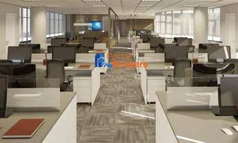 Imagem 2: Sala/Conjunto para aluguel mobiliado possui 245 metros quadrados em Vila Olímpia - São Pau