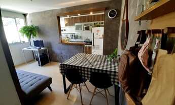 Imagem 6: Apartamento para aluguel possui 50 metros quadrados com 2 quartos