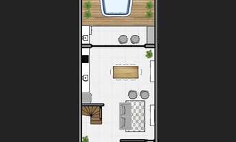 Imagem 3: Casa com 3 dormitórios à venda, 131 m² por R$ 420.000,00 - Tapera - Passo de Torres/SC