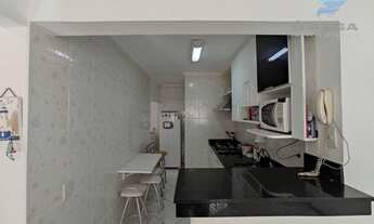 Imagem 5: Apartamento com 2 dormitórios à venda, 50 m² por R$ 410.000,00 - Pitangueiras - Guarujá/SP