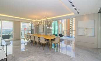 Imagem 3: Apartamento a venda - 874 metros quadrados - 4 quartos em Ecoville - Curitiba - PR