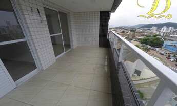Imagem 3: Apartamento com 2 dormitórios à venda, 73 m² por R$ 340.000 - Vila Guilhermina - Praia Gra