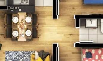 Imagem 5: Apartamento 2 quartos