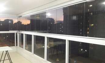 Imagem 6: Apartamento para aluguel com 3 quartos, 1 suíte, 2 vagas, lazer em Aparecida - Santos - SP