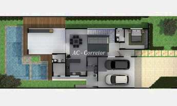 Imagem 4: Terras Alpha Residencial 1 (Sobrado à venda) , Senador Canedo, GO