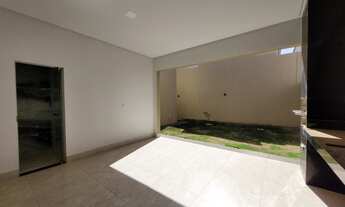 Imagem 5: Casa com 03 quartos em Senador Canedo - GO, área gourmet com churrasqueira, acabamento pre