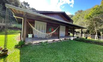 Imagem 6: Maravilhoso sitio 3,2 hectares a venda em Gramado com casa 3 dormitórios, lago, vertente