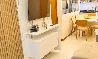 Imagem: 2 Quartos montado e decorado, com lazer