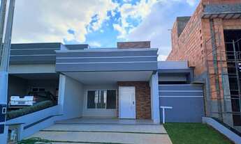 Imagem 2: Casa com 3 quartos à à venda em Indaiatuba