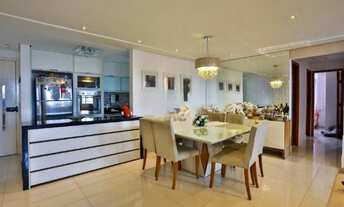 Imagem 2: Apartamento para venda tem 115 metros quadrados com 3 quartos em Vila Valparaíso - Santo A