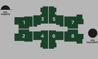 Imagem 7: Residencial Jardins Paratehy, localizado no Urbanova