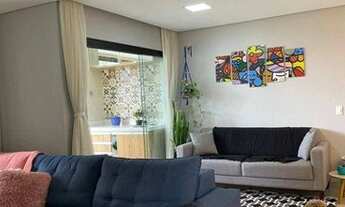 Imagem 3: Lindíssimo Apartamento com 3 dormitórios sendo uma suíte, 2 vagas, varanda gourmet à vend