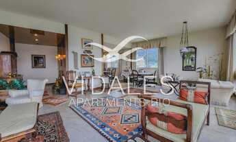 Imagem 3: Excelente apartamento com vista fantástica do Cristo Redentor