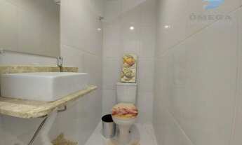 Imagem 6: Apartamento com 4 dormitórios à venda, 135 m² por R$ 900.000,00 - Pitangueiras - Guarujá/S