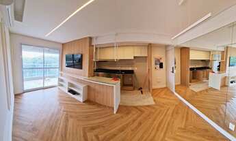 Imagem 5: SOHO PARAÍSO 2 Dorm Suite Ar Condicionado inverte Varanda Gourmet