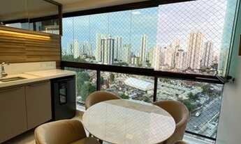 Imagem 5: Apartamento para venda tem 106 metros quadrados com 3 quartos em Boa Viagem - Recife - PE