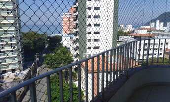 Imagem 2: Apartamento com 2 dormitórios à venda, 90 m² por R$ 600.000,00 - Astúrias - Guarujá/SP