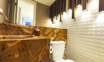 Imagem 6: Casa Duplex PORTEIRA FECHADA, 250m² Construído, Cendro do Eusébio, 04 suítes, 02 vagas, mo