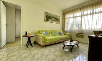 Imagem 2: Apartamento com 2 dormitórios à venda, 70 m² por R$ 299.900,00 - Marapé - Santos/SP