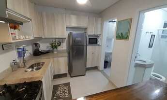 Imagem 4: Flat com 1 dormitório à venda, 40 m² por R$ 330.000,00 - Boqueirão - Praia Grande/SP