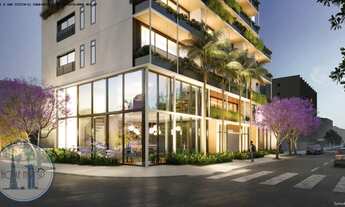 Imagem 3: Apartamento Garden para Venda em São Paulo, Itaim Bibi, 1 dormitório, 1 banheiro