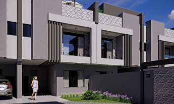 Imagem 4: Sobrado com 3 dormitórios à venda, 175 m² por R$ 765.000,00 - Xaxim - Curitiba/PR