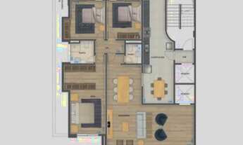 Imagem 6: Apartamento com 3 dormitórios à venda, 190 m² por R$ 1.690.000,00 - Bom Pastor - Juiz de F