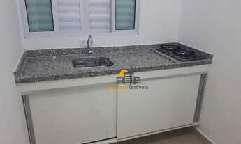 Imagem 5: Kitnet com 1 dormitório para alugar, 20 m² por R$ 1.200,00/mês - Jardim Peri Peri - São Pa