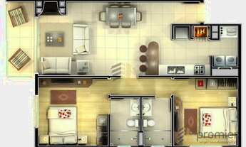 Imagem 3: Apartamento com 2 Dormitorio(s) localizado(a) no bairro Bavaria em Gramado / RS Ref.:369