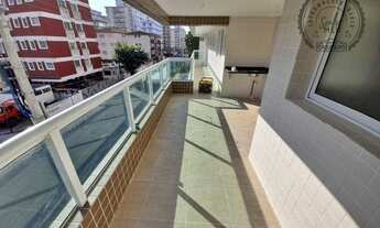 Imagem 6: Apartamento com 3 dormitórios à venda, 117 m² por R$ 720.000 - Boqueirão - Praia Grande/SP