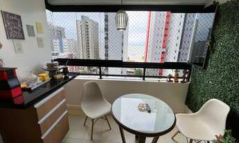 Imagem 6: Apto mobiliado para locação, 115mts 3qts 2wc 2vagas 8ºandar lazer completo