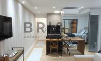 Imagem: Lindo Studio mobiliado no Habitarte