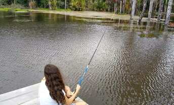 Imagem 2: Chácaras 15x40 com igarapé entrada 3 mil, 10 minutos da Torquato
