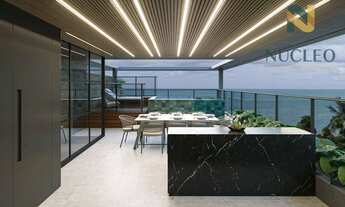 Imagem 4: Apartamento com 2 e 3 dormitórios à venda, 66 m² por R$ 416.334 - Camboinha - Cabedelo/PB