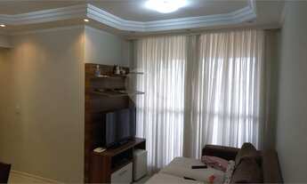 Imagem 6: Excelente apto 80m2, 1 suíte, varanda e garagem coberta fixa e livre